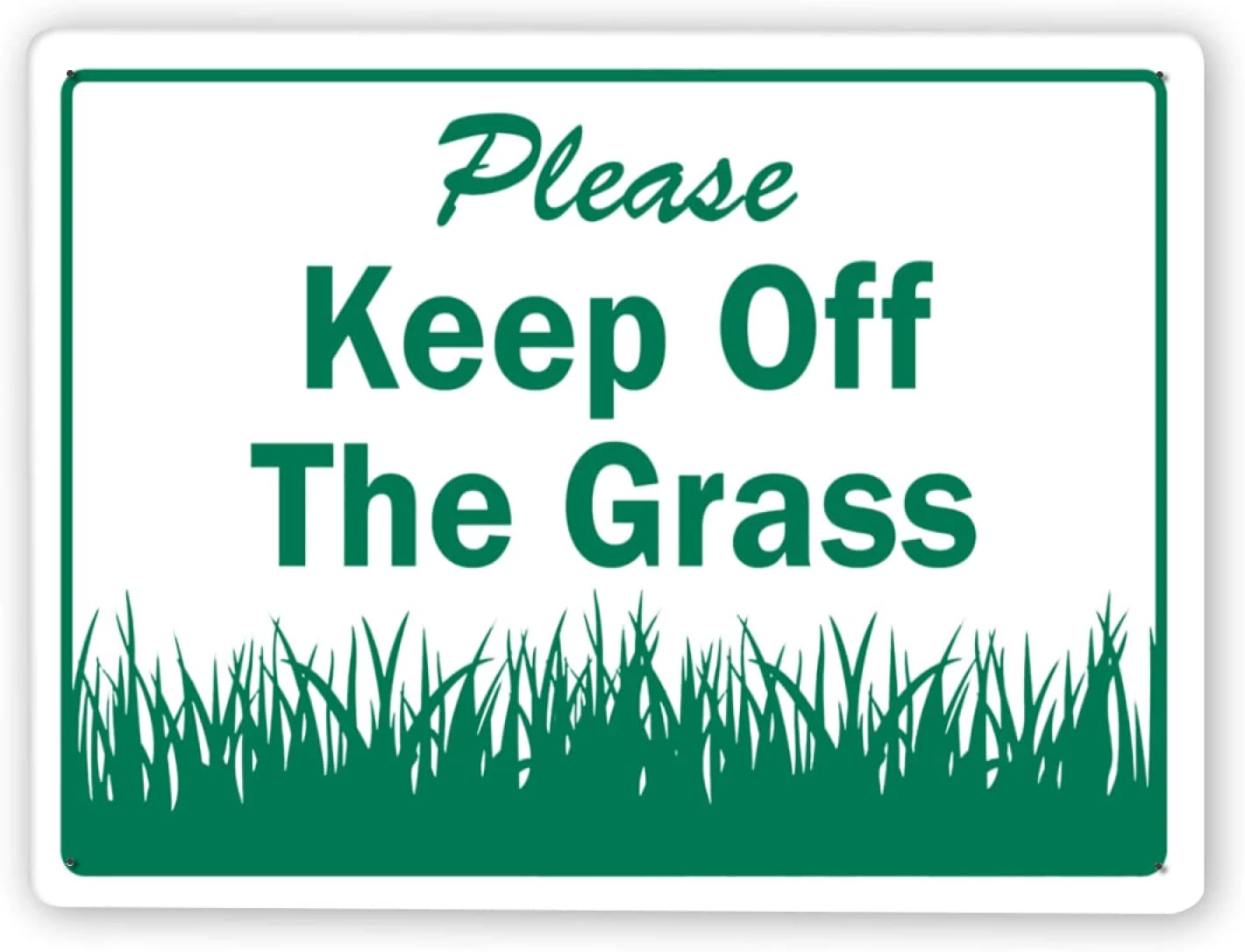 Detail Keep Off The Grass Nomer 12