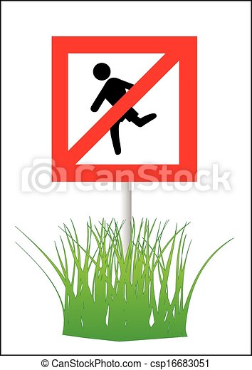 Detail Keep Off The Grass Nomer 25