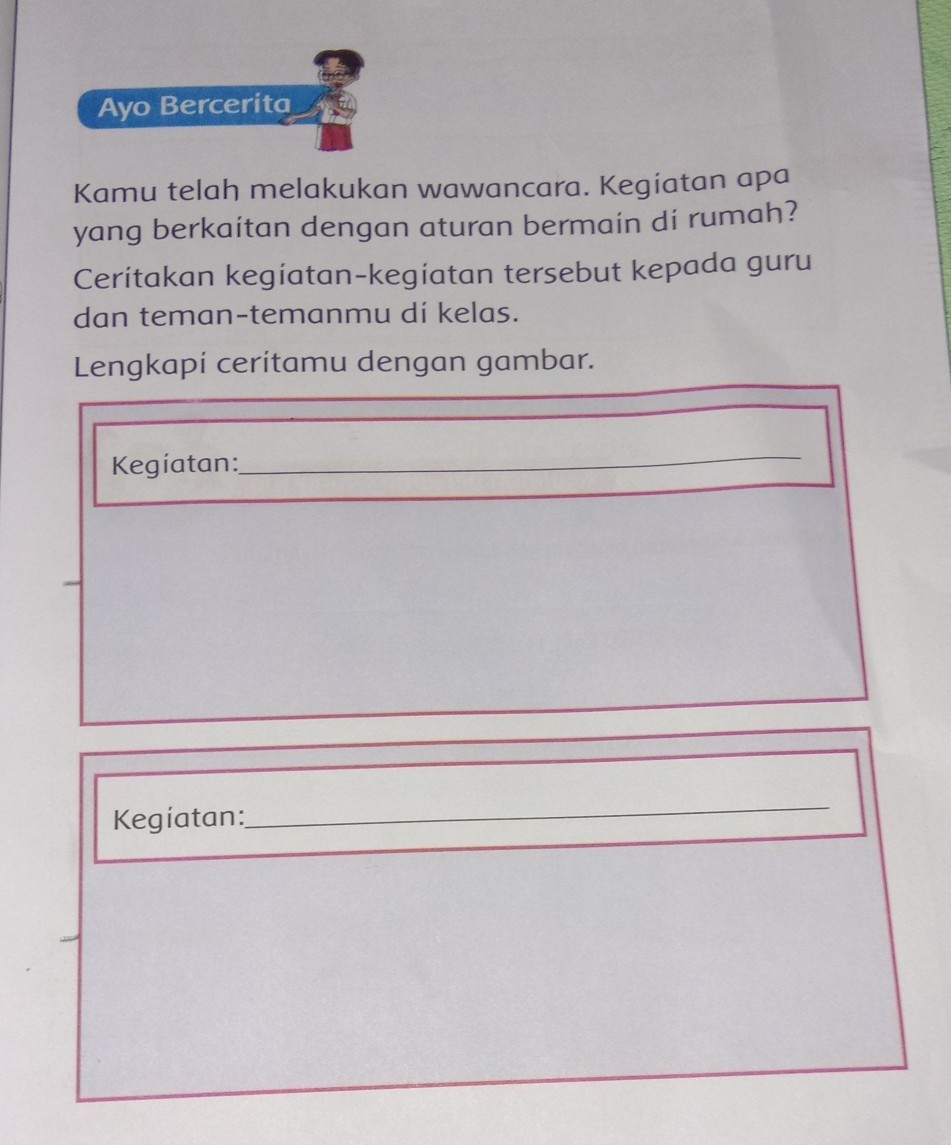 Detail Kegiatan Apa Yang Berkaitan Dengan Aturan Bermain Di Rumah Nomer 5