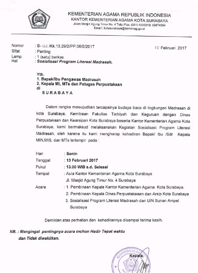 Detail Kegiatan Literasi Gambar Terima Kasih Untuk Pp Nomer 21