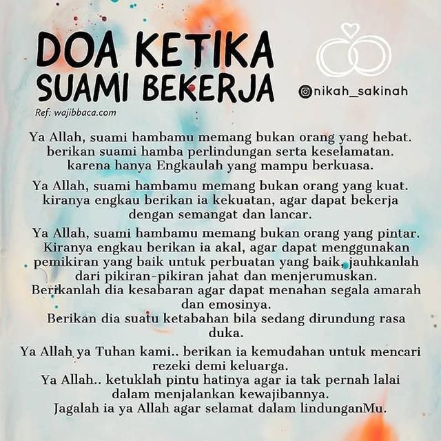 Detail Kekuatan Doa Istri Untuk Suami Nomer 12