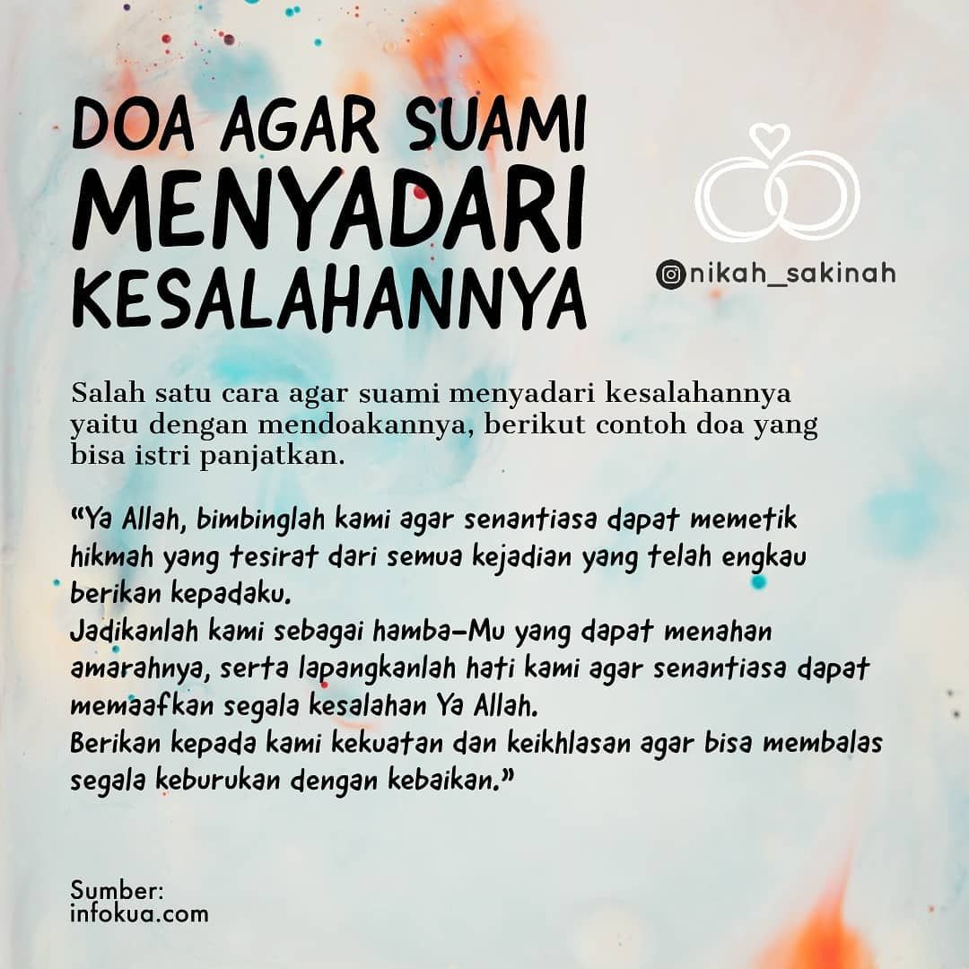 Detail Kekuatan Doa Istri Untuk Suami Nomer 7