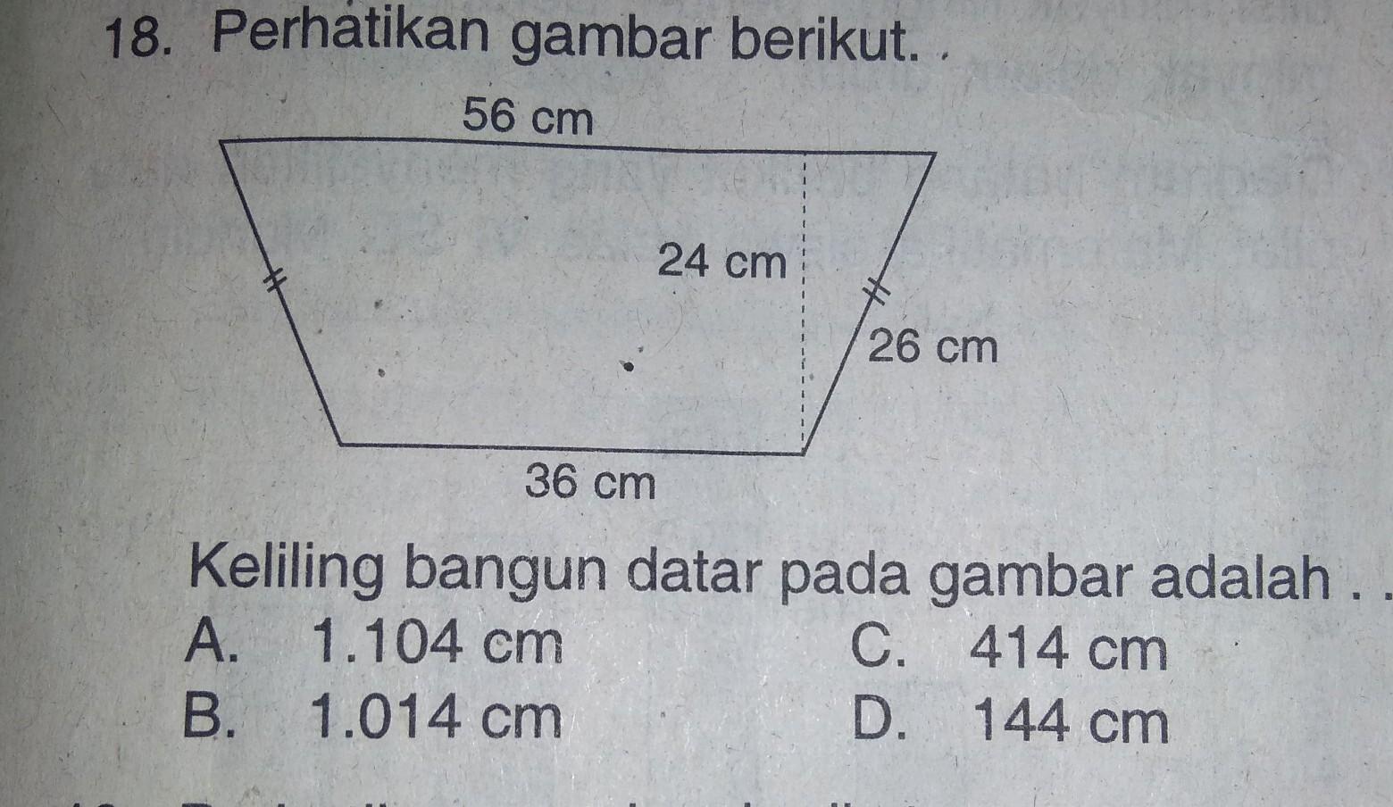 Detail Keliling Bangun Datar Pada Gambar Adalah Koleksi Nomer 2 8790