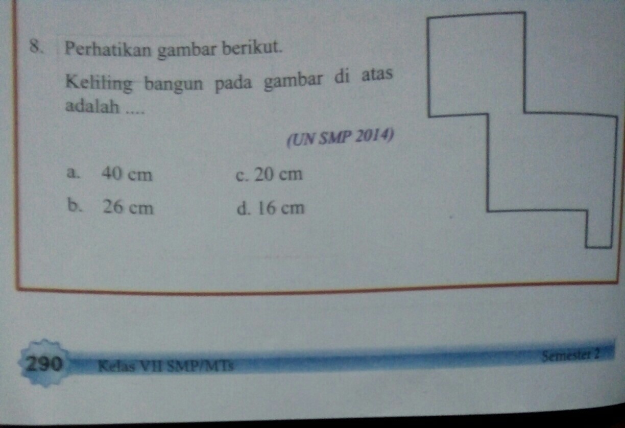 Detail Keliling Bangun Pada Gambar Diatas Adalah Nomer 24