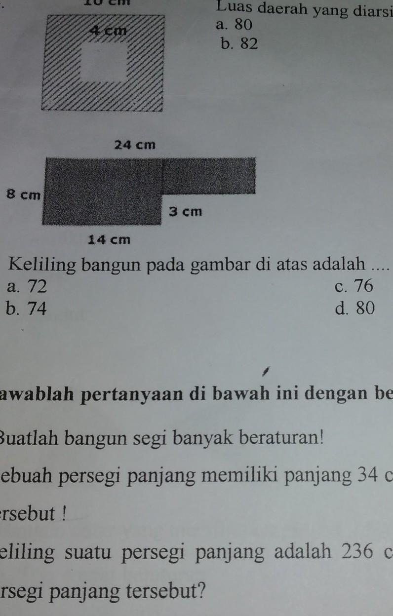 Detail Keliling Bangun Pada Gambar Diatas Adalah Nomer 5