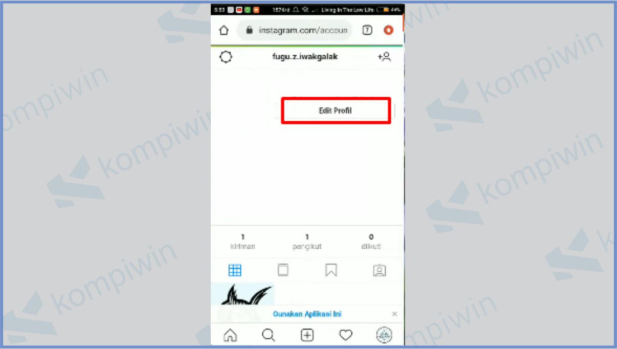 Detail Kenapa Foto Profil Instagram Tidak Bisa Diganti Nomer 14