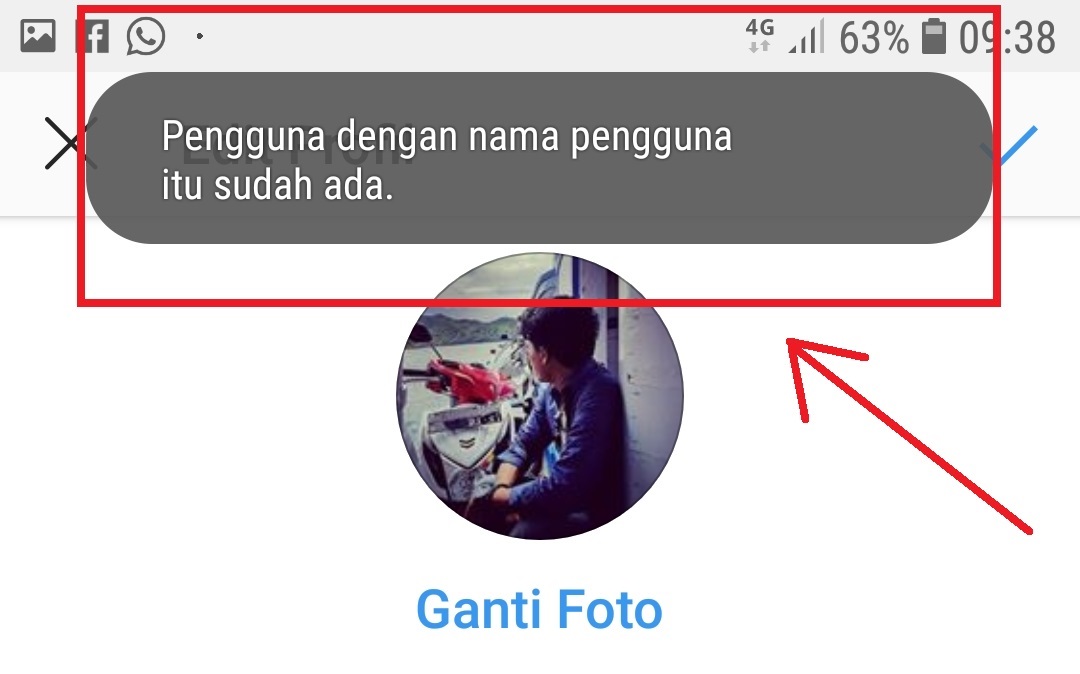 Detail Kenapa Foto Profil Instagram Tidak Bisa Diganti Nomer 18