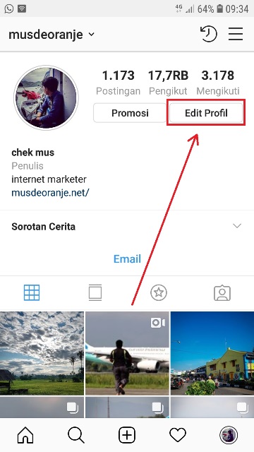 Detail Kenapa Foto Profil Instagram Tidak Bisa Diganti Nomer 28