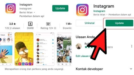 Detail Kenapa Foto Profil Instagram Tidak Bisa Diganti Nomer 7