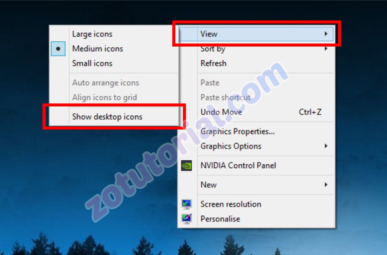 Detail Kenapa Icon Gambar Tidak Muncul Di Desktop Nomer 11