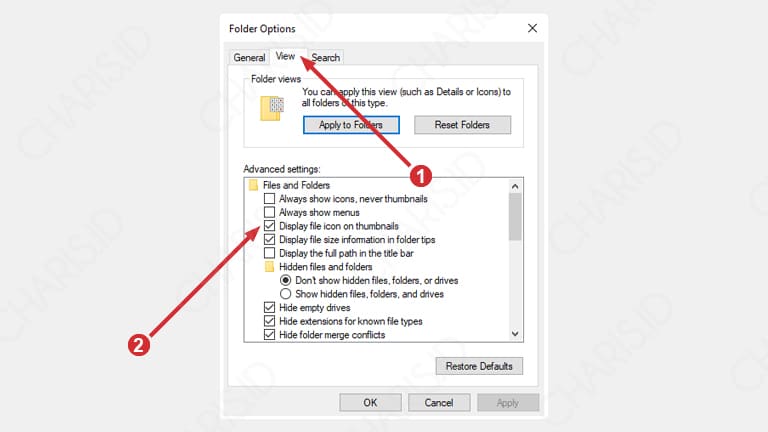 Detail Kenapa Icon Gambar Tidak Muncul Di Desktop Nomer 23
