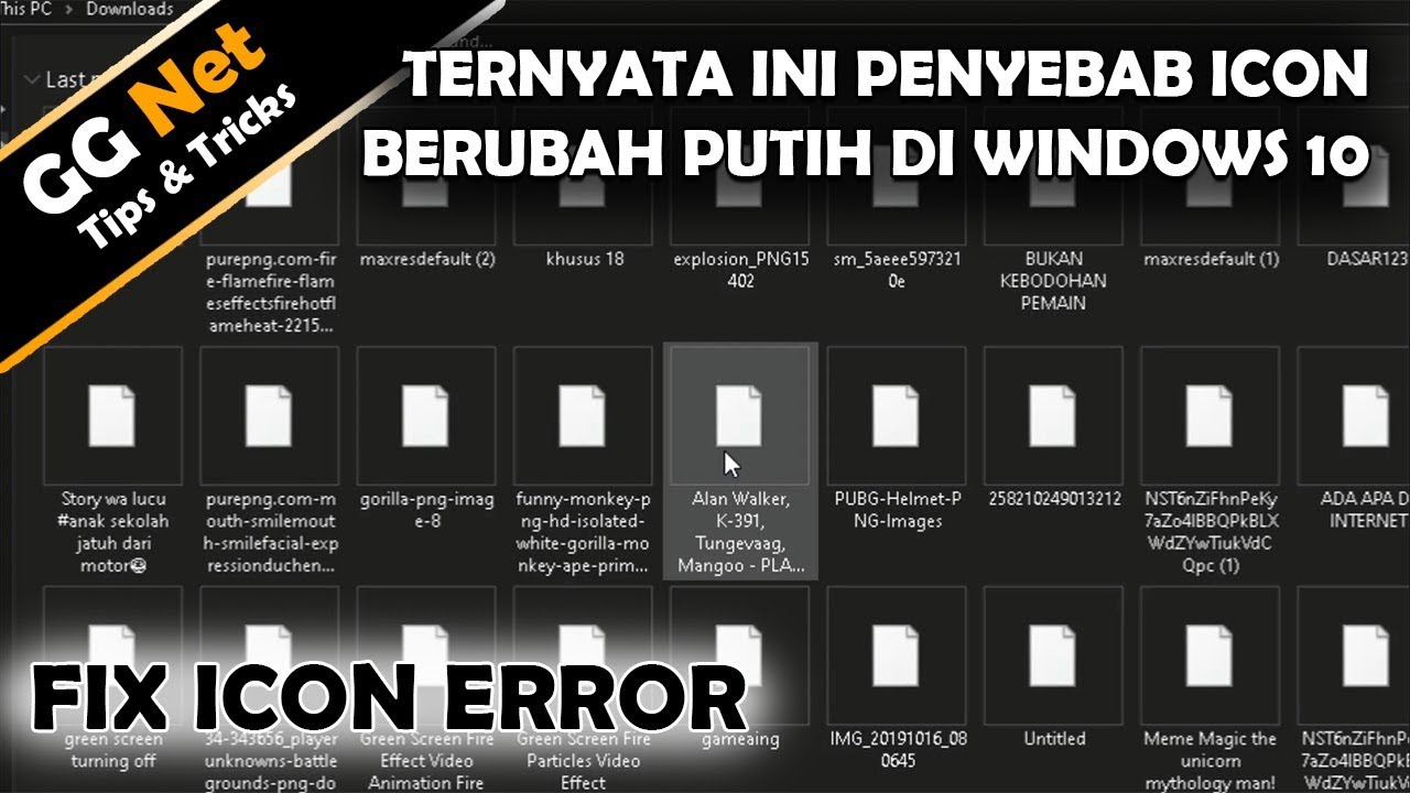 Detail Kenapa Icon Gambar Tidak Muncul Di Desktop Nomer 31