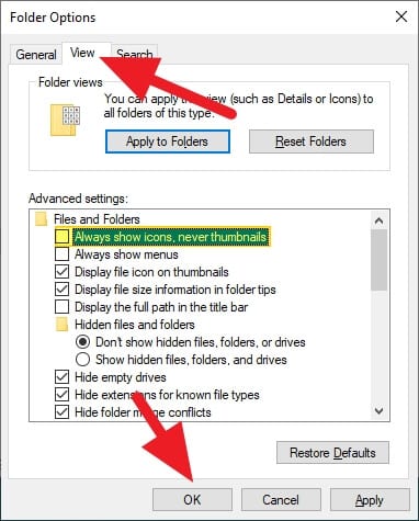 Detail Kenapa Icon Gambar Tidak Muncul Di Desktop Nomer 7