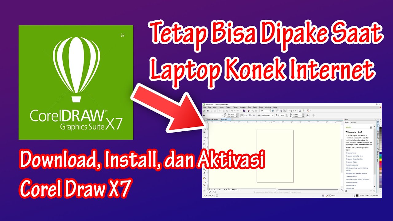 Detail Kenapa Jika Di Klik New Pada Corel Gambar Pertama Hilang Nomer 38