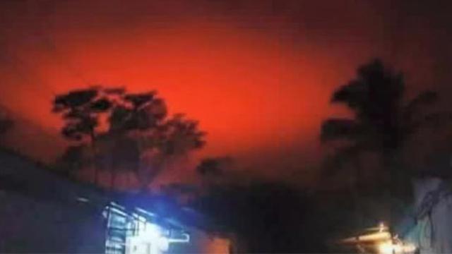 Detail Kenapa Langit Berwarna Merah Pada Malam Hari Nomer 3