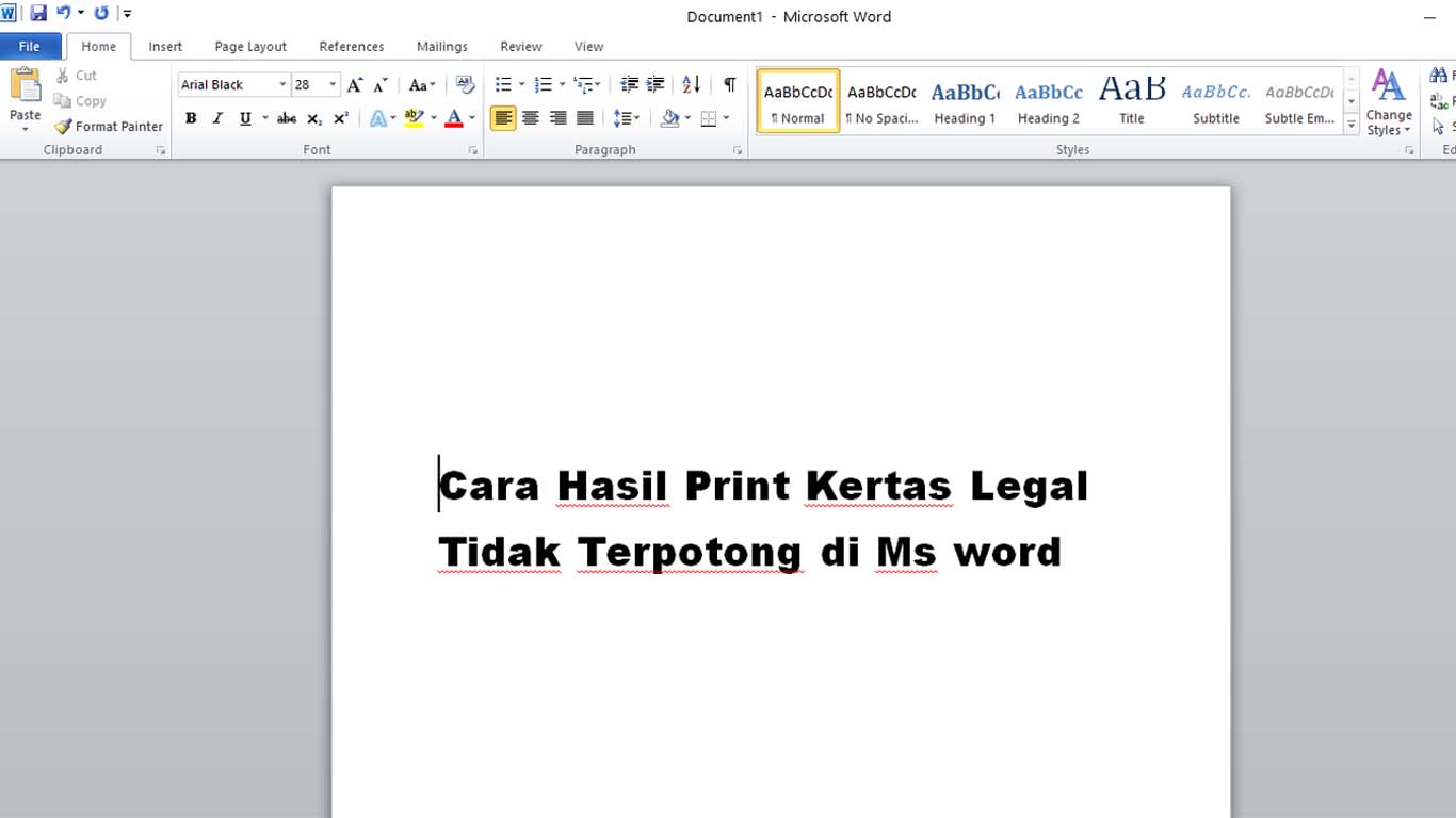 Detail Kenapa Microsoft Word 2010 Tidak Bisa Nyetak Garis Atau Gambar Nomer 35