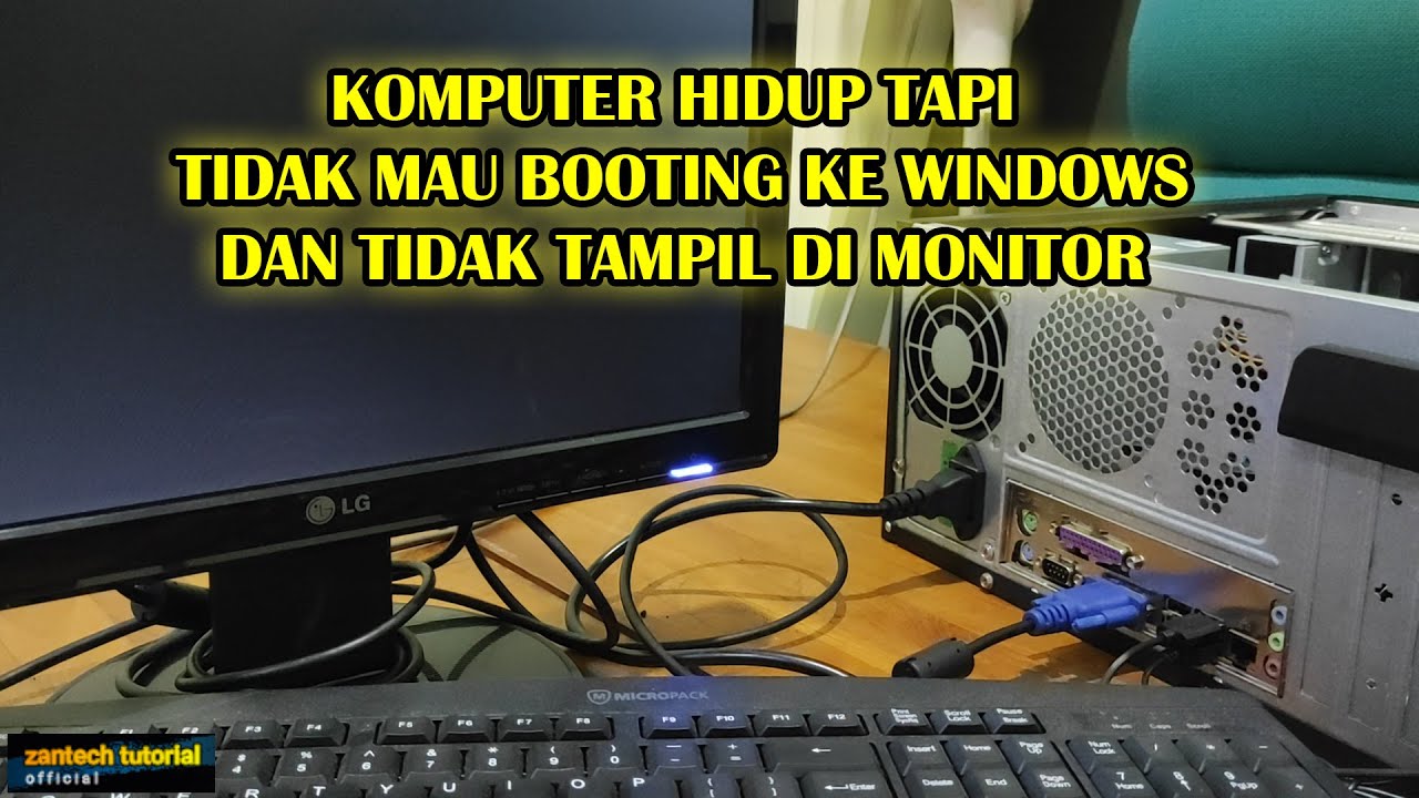 Detail Kenapa Monitor Tidak Muncul Gambar Nomer 13