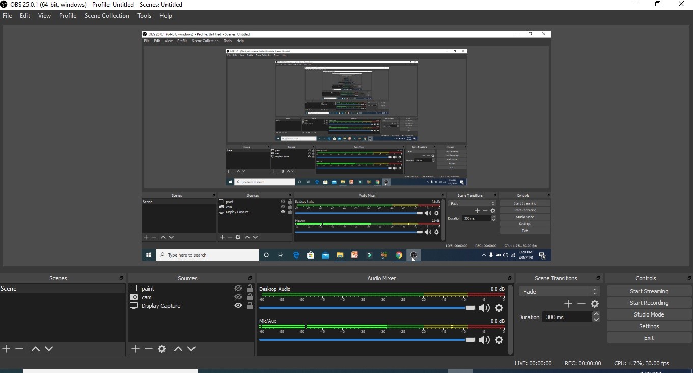 Detail Kenapa Obs Studio Tidak Muncul Gambar Nomer 20