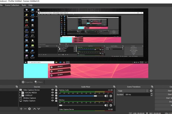 Detail Kenapa Obs Studio Tidak Muncul Gambar Nomer 22