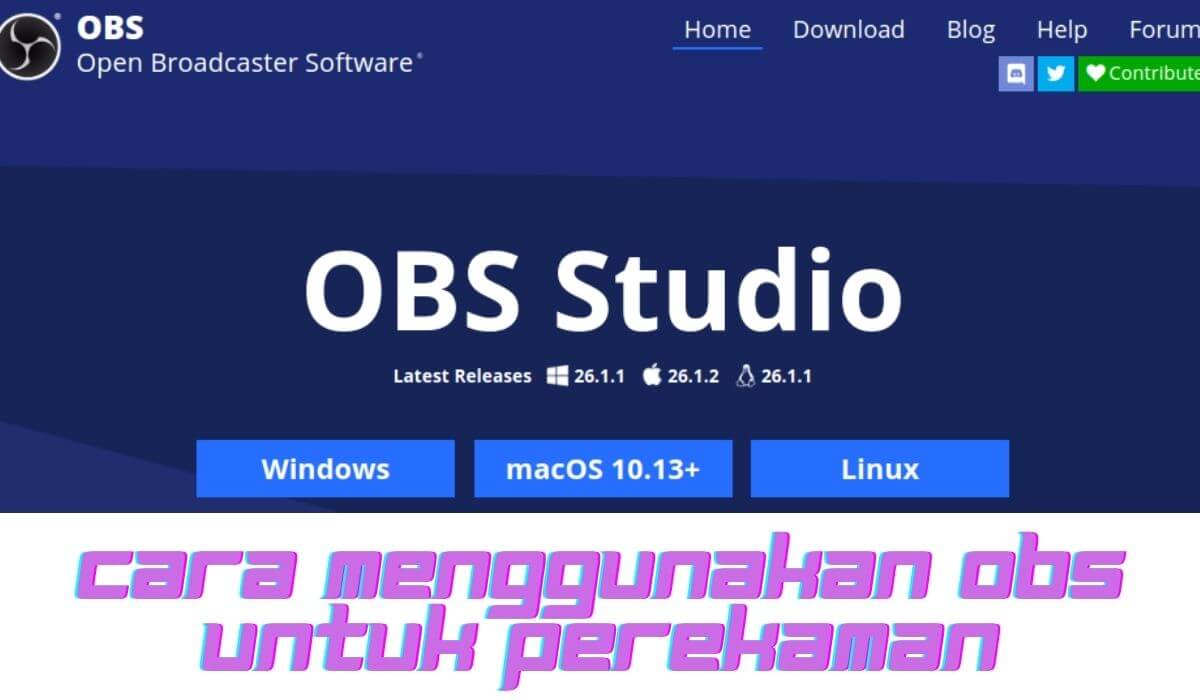 Detail Kenapa Obs Studio Tidak Muncul Gambar Nomer 53