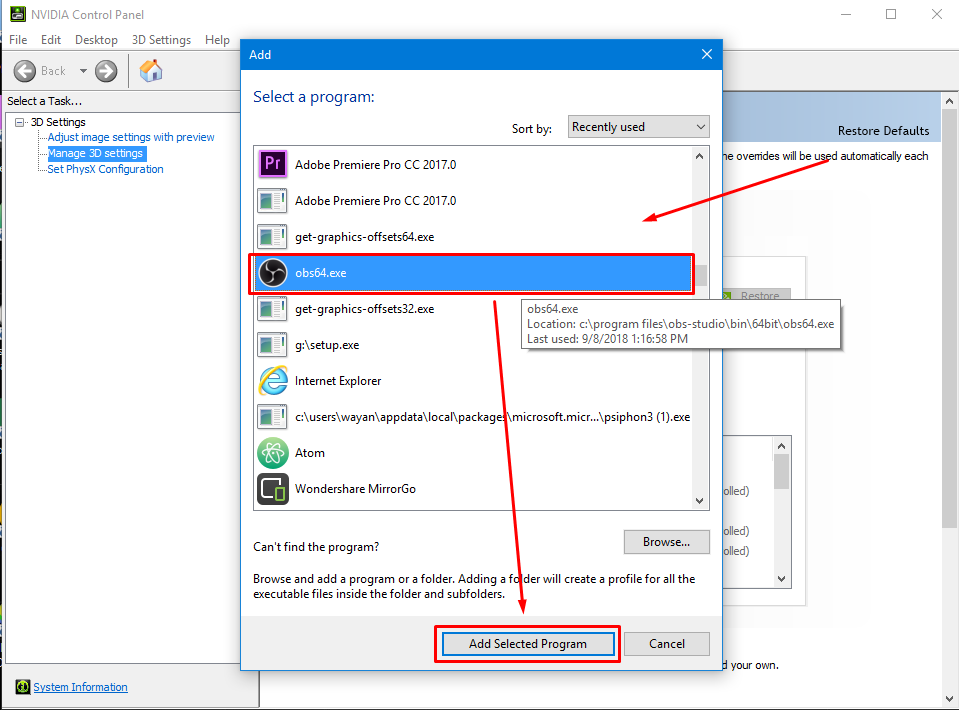 Detail Kenapa Obs Tidak Muncul Gambar Di Monitor Nomer 28