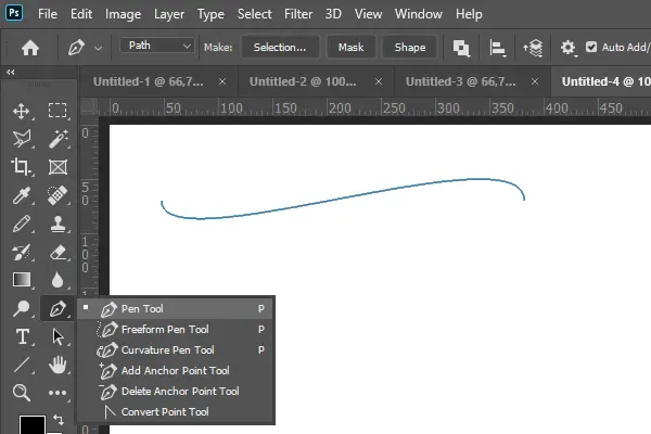 Detail Kenapa Saat Pen Tool Gambar Jadi Hitam Semua Nomer 4