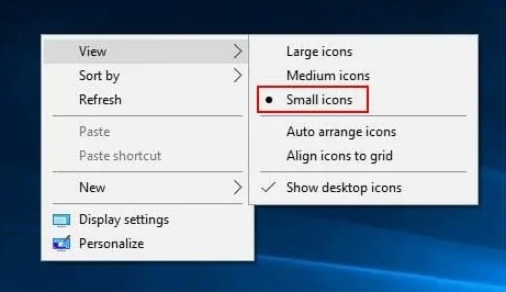 Detail Kenapa Tampilan Icon Di Desktop Tidak Muncul Gambar Nomer 13