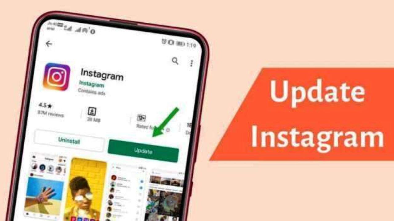 Detail Kenapa Upload Foto Di Instagram Loading Terus Nomer 50