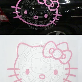 Detail Kepala Hello Kitty Pink Nomer 21