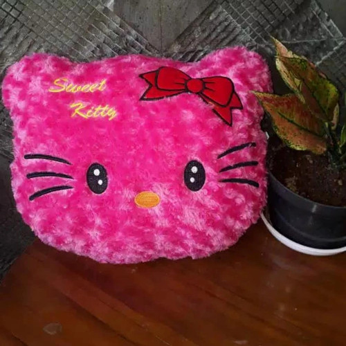 Detail Kepala Hello Kitty Pink Nomer 26