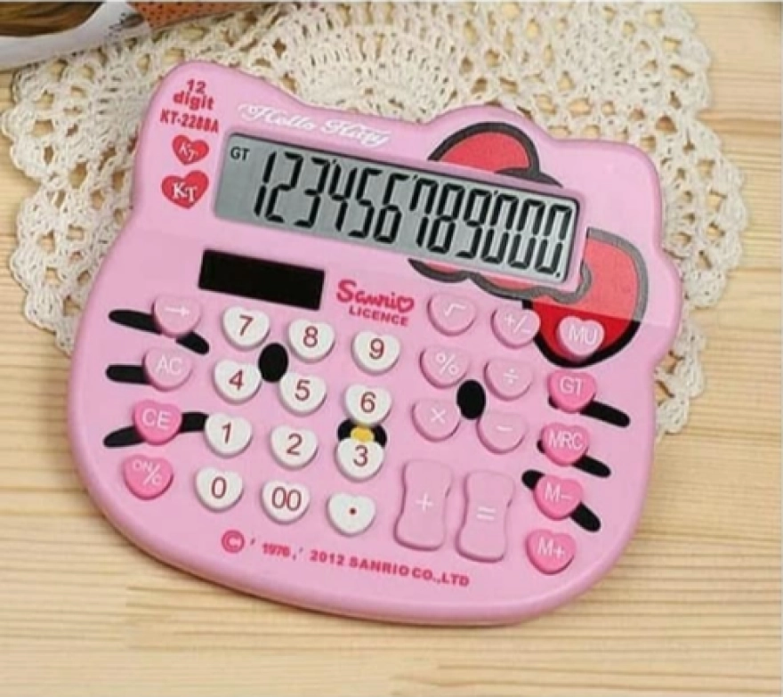 Detail Kepala Hello Kitty Pink Nomer 29