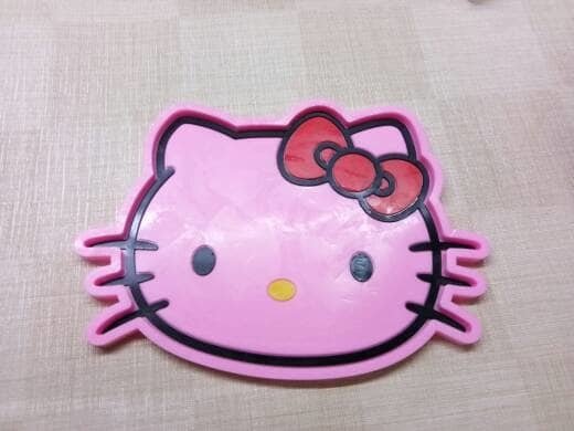 Download Kepala Hello Kitty Pink Nomer 34