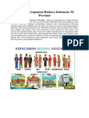 Detail Keragaman Budaya Indonesia Beserta Gambarnya Nomer 27