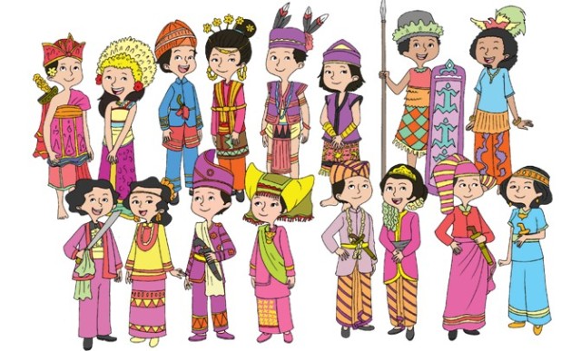 Detail Keragaman Budaya Indonesia Beserta Gambarnya Nomer 40