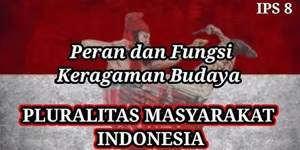 Detail Keragaman Budaya Indonesia Beserta Gambarnya Nomer 45