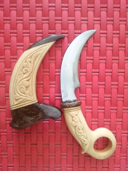 Detail Kerambit Kuku Elang Nomer 2