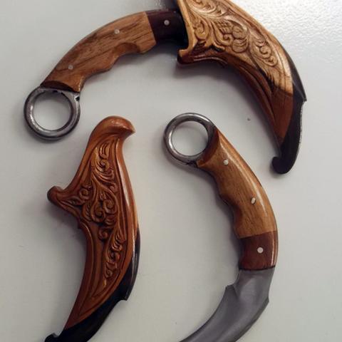 Detail Kerambit Kuku Elang Nomer 12