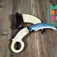 Detail Kerambit Kuku Elang Nomer 15