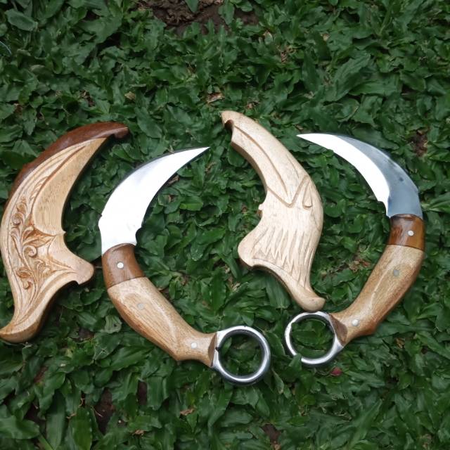 Detail Kerambit Kuku Elang Nomer 3