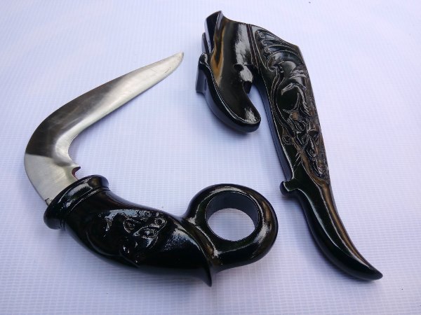 Detail Kerambit Kuku Elang Nomer 23