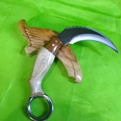 Detail Kerambit Kuku Elang Nomer 25