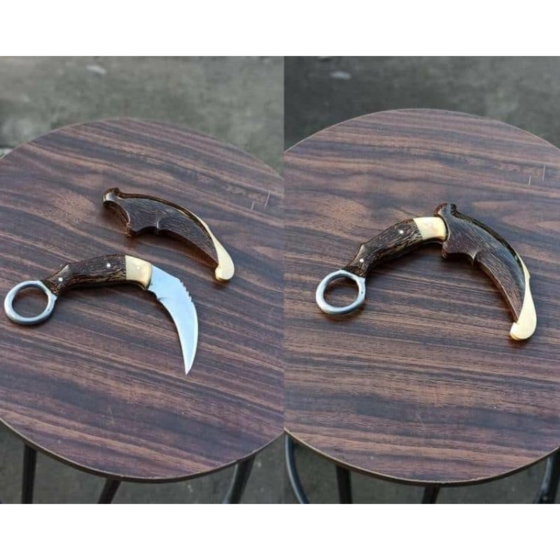 Detail Kerambit Kuku Elang Nomer 4