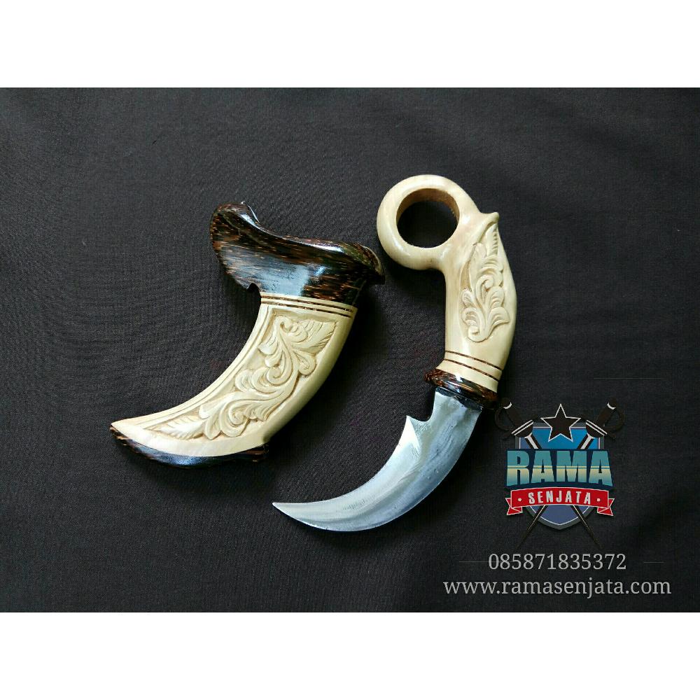 Detail Kerambit Kuku Elang Nomer 40