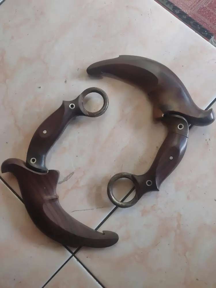 Detail Kerambit Kuku Elang Nomer 43