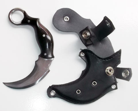 Detail Kerambit Kuku Elang Nomer 44