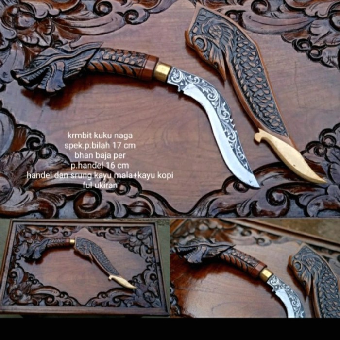 Detail Kerambit Kuku Elang Nomer 51