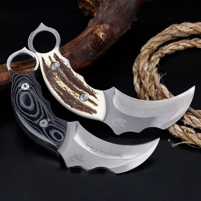 Detail Kerambit Kuku Elang Nomer 52