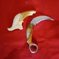 Detail Kerambit Kuku Elang Nomer 6