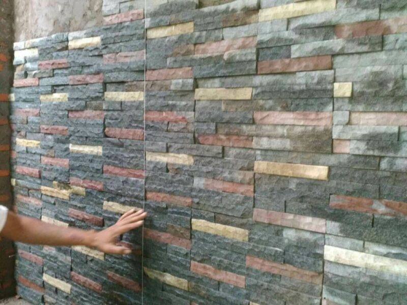 Detail Keramik Motif Batu Alam Untuk Dinding Rumah Nomer 13