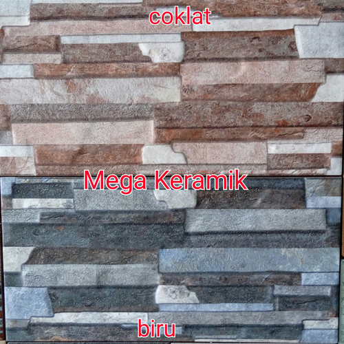 Detail Keramik Motif Batu Alam Untuk Dinding Rumah Nomer 4